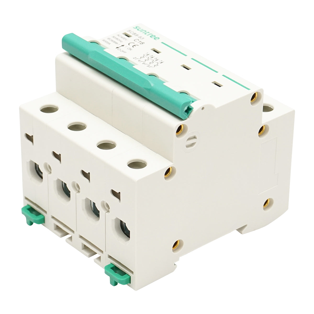 Automatic circuit breaker 4P, 16A 400VAC Suntree