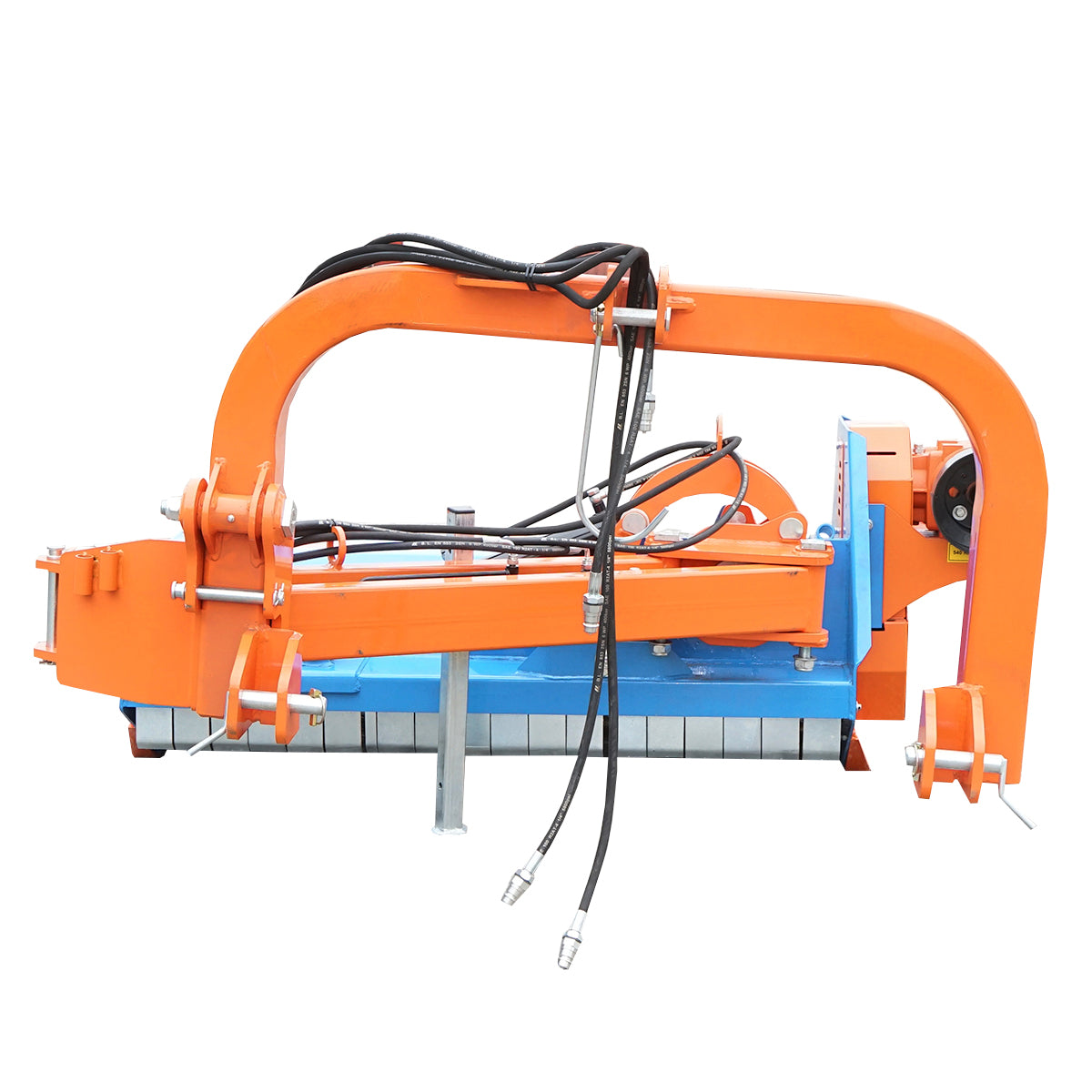 BCR140 chippers with lateral attachment, working width of 1380mm suitable for 40-70HP tractors 495Kg Breckner Germany