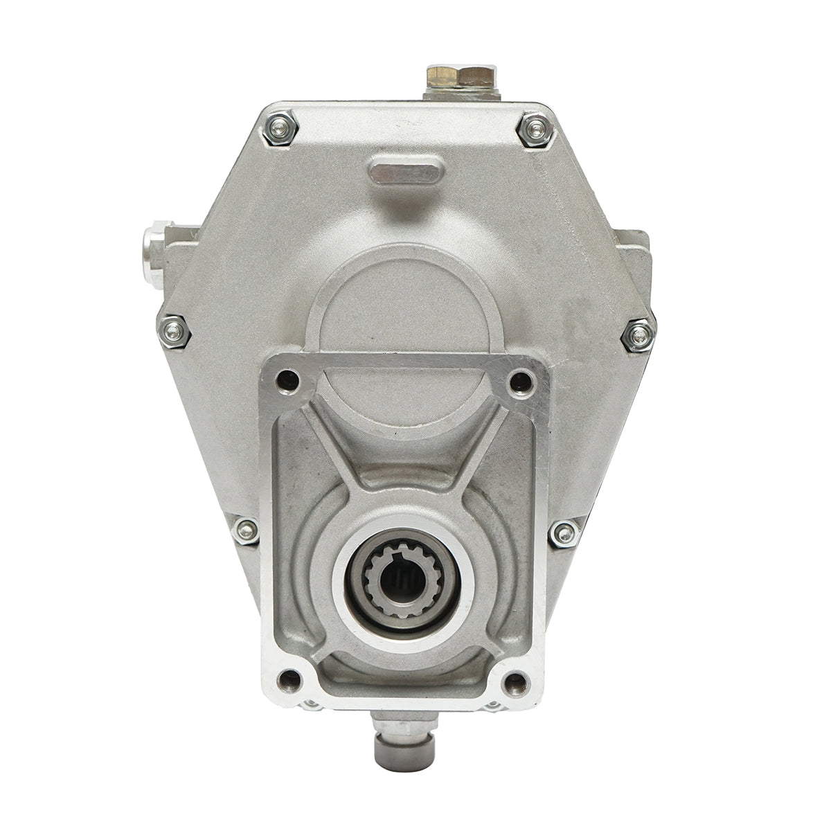 Aluminum speed multiplier mother KM6004 standard shaft profile tractors Z=6 1 3/8 DIN 9611 with tightening