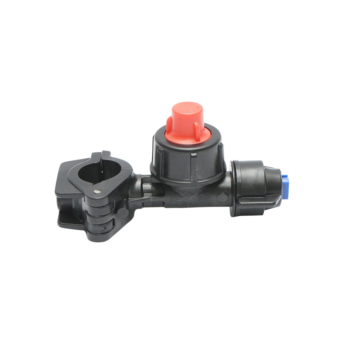 Complete sprayer with a nozzle and dripper fi20 for herbicide pipe/hose