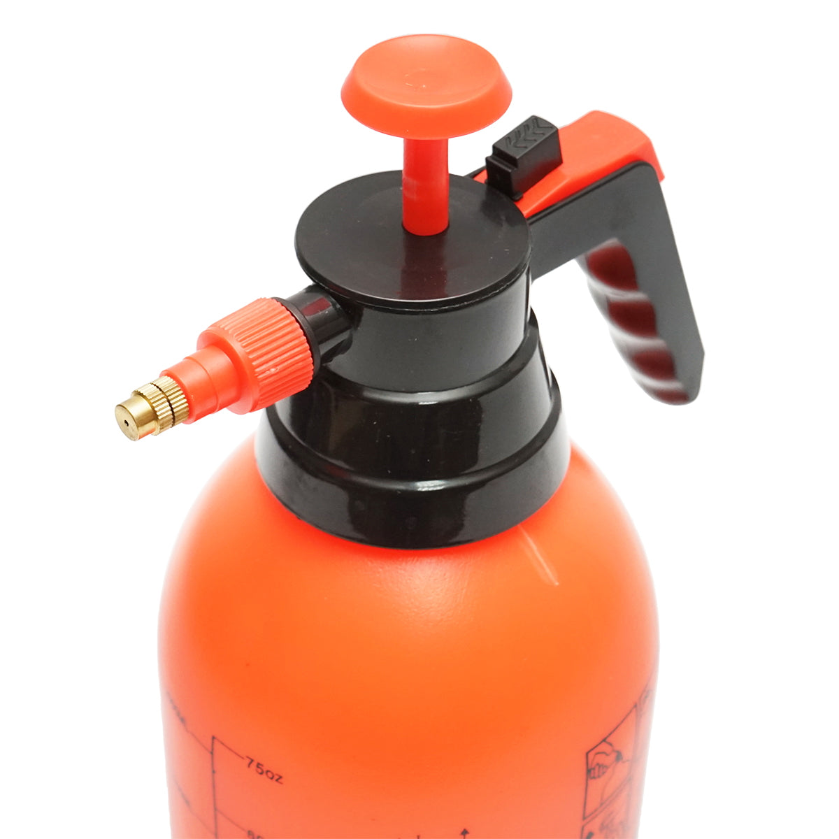 Manual spraying pump, 2L red sprayer Breckner Germany vermorel