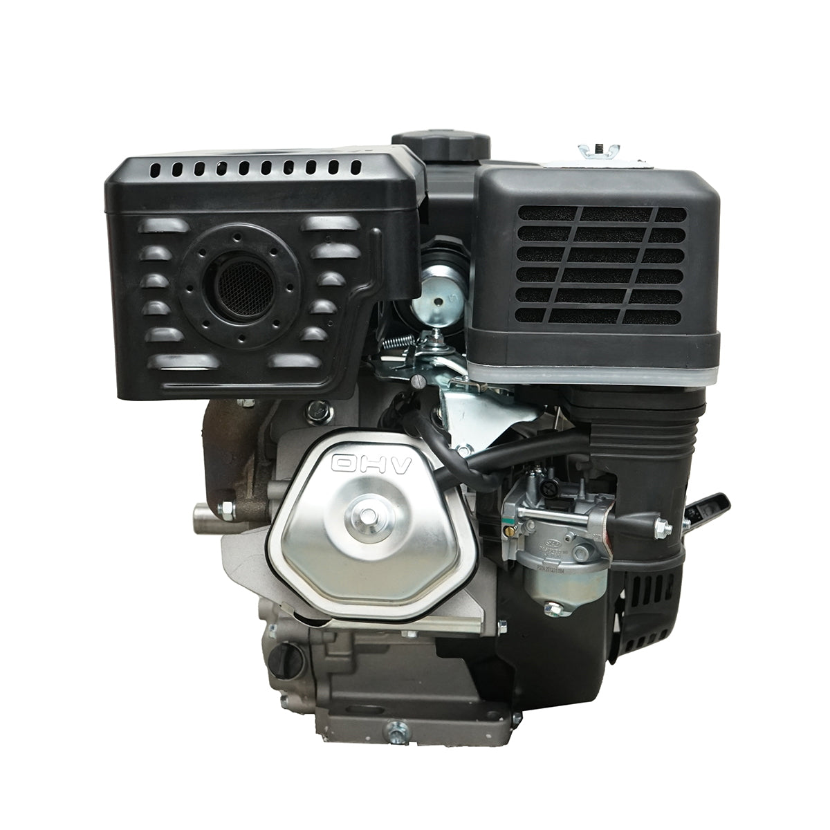 13HP gasoline engine, 4-stroke, 25mm shaft, 389cc pull start THOR