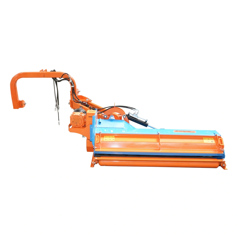 Vegetable waste shredder with side mounting BCR200 working width 200cm Breckner Germany