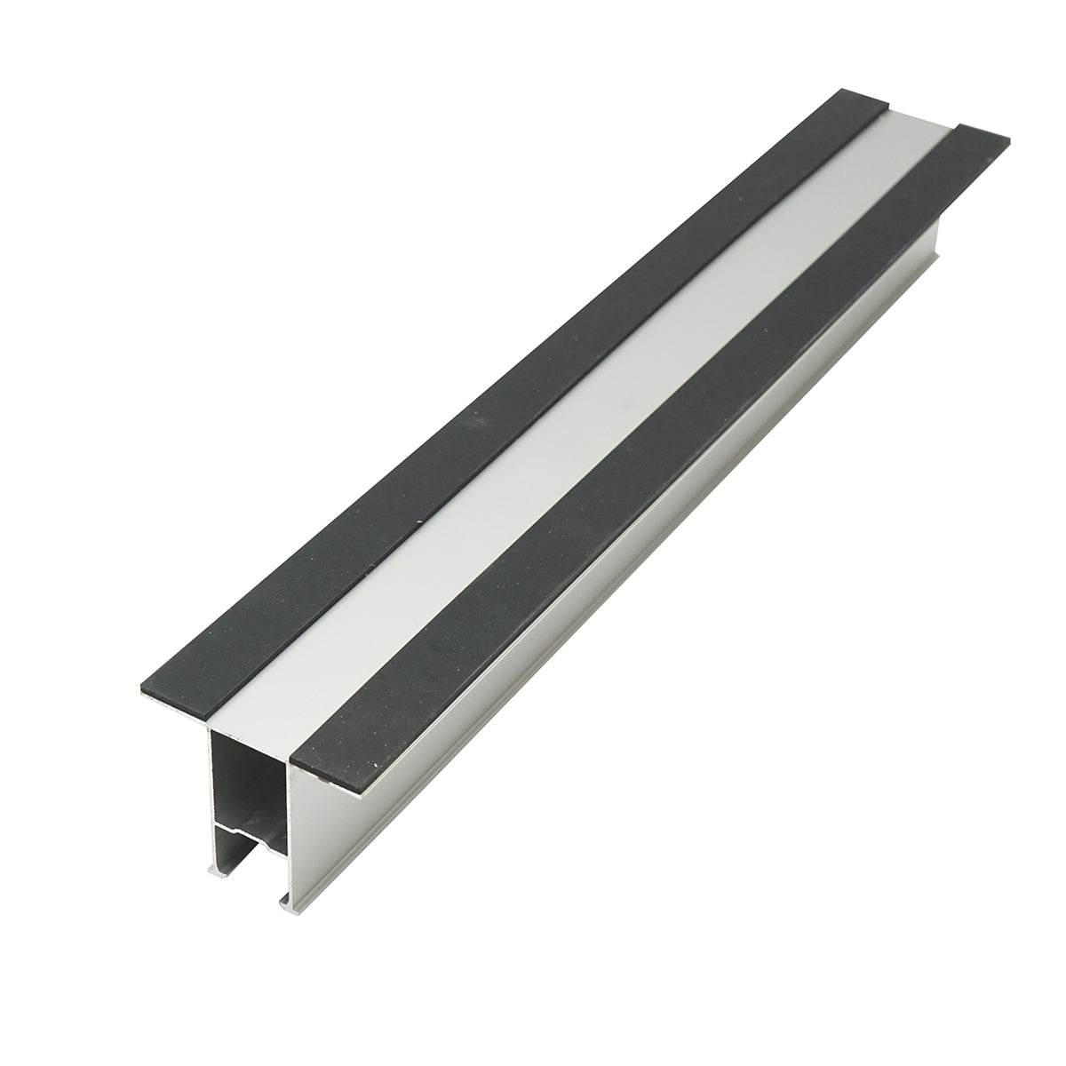 Sina mini 385x50mm H profile with screws and EPDM seal for photovoltaic solar panel mounts, system A, 20mm