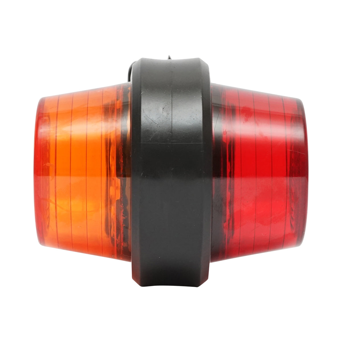 Red-yellow LED position lamp 60mm 12-24V Breckner Germany