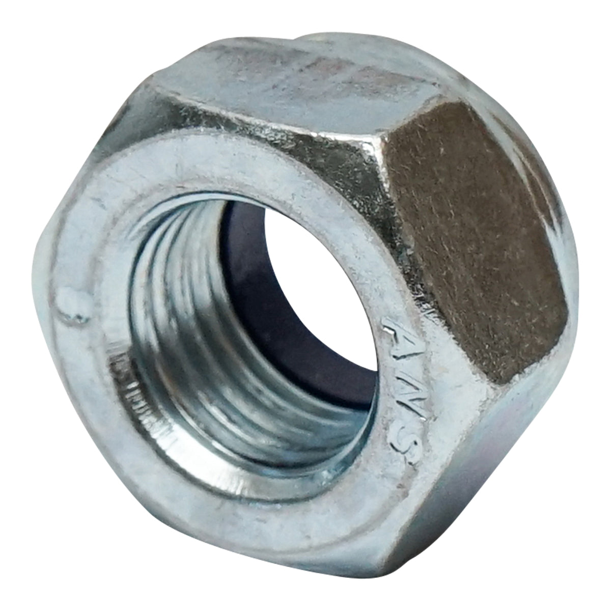 Zinc-coated self-locking nut DIN 985 M14x1.5 G10 250 pieces/bag