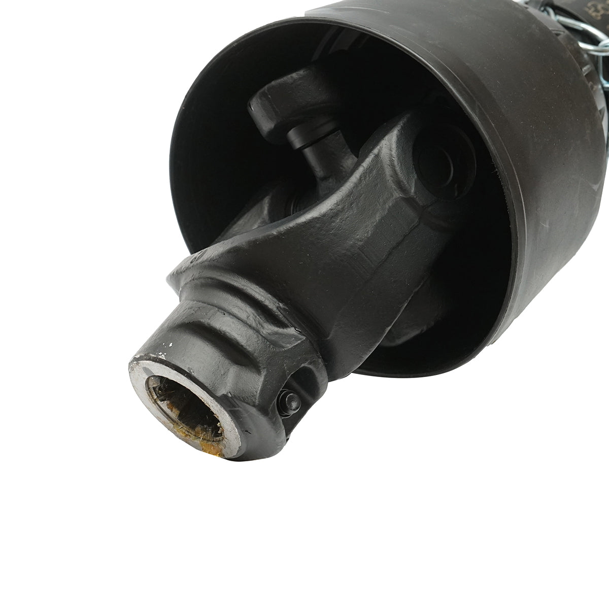 Cardan 1000 mm S7 T7 with a clutch made of 2 cross discs 30.2x106.5 (star pipe) 1 3/8 Z=6 milling cutter