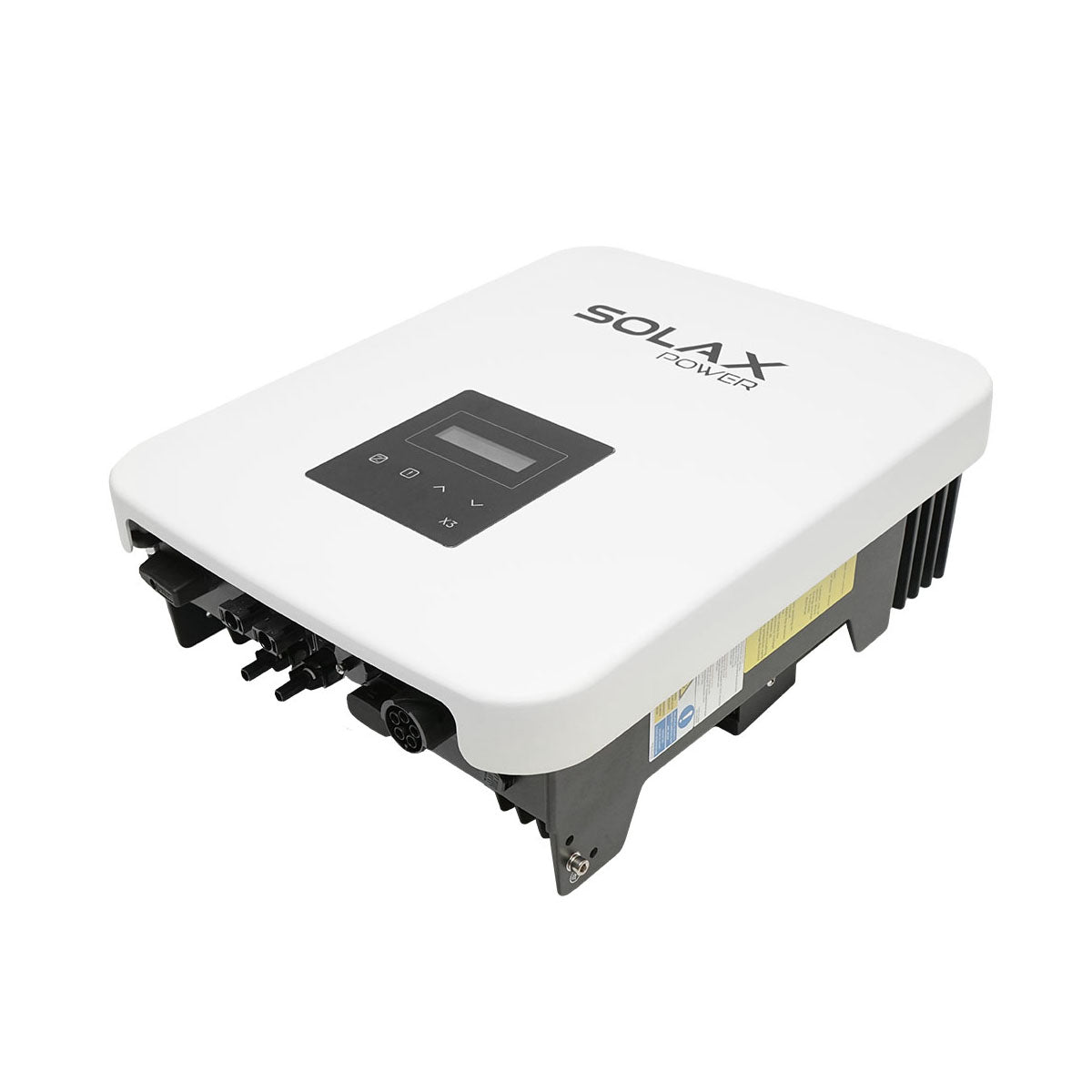 ON-GRID 6KW SOLAX X3-MIC-6K-G2 inverter, three-phase, prosumer 2xMPPT