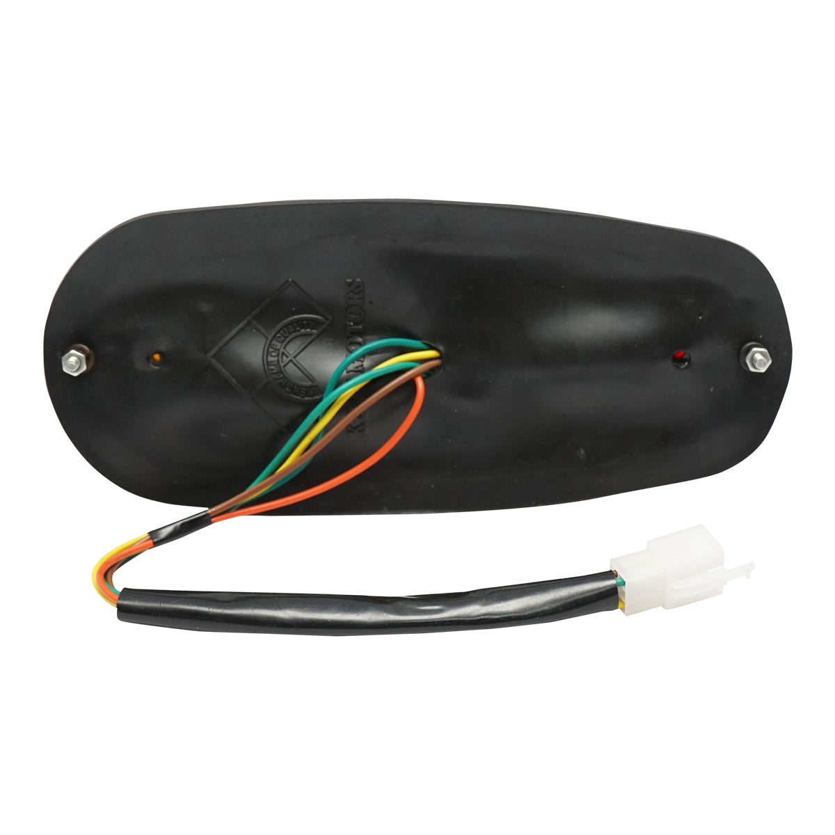 Rear oval stop lamp 4 functions