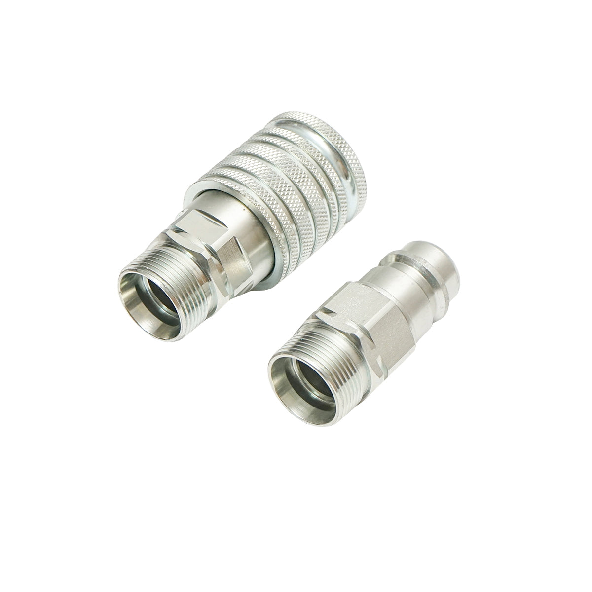 Pass valve for male/female on con M26x1.5mm with external thread Breckner Germany