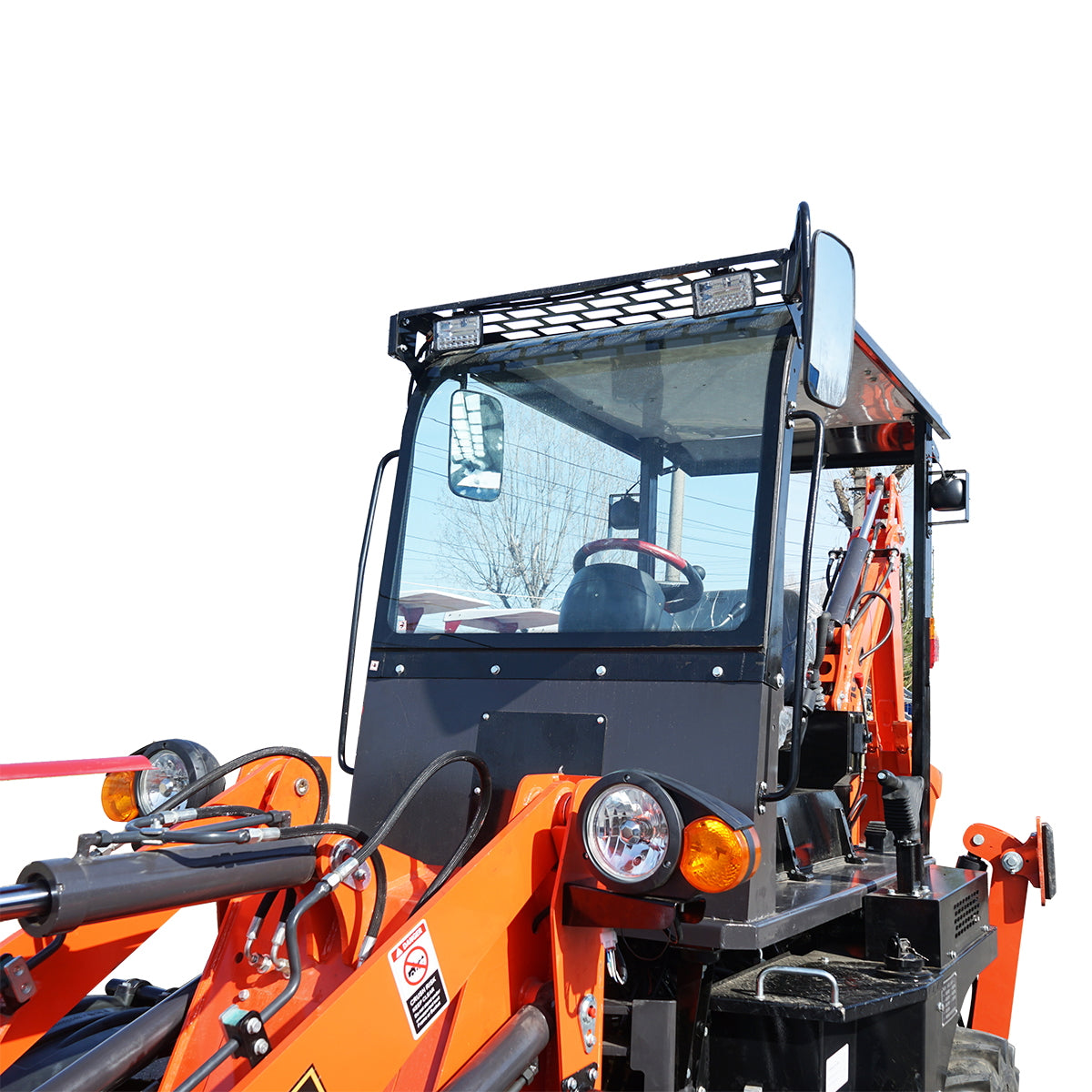 Bulldozer 3.5T, diesel engine 36.8kW, 2400RPM, 5600x1680x2730mm