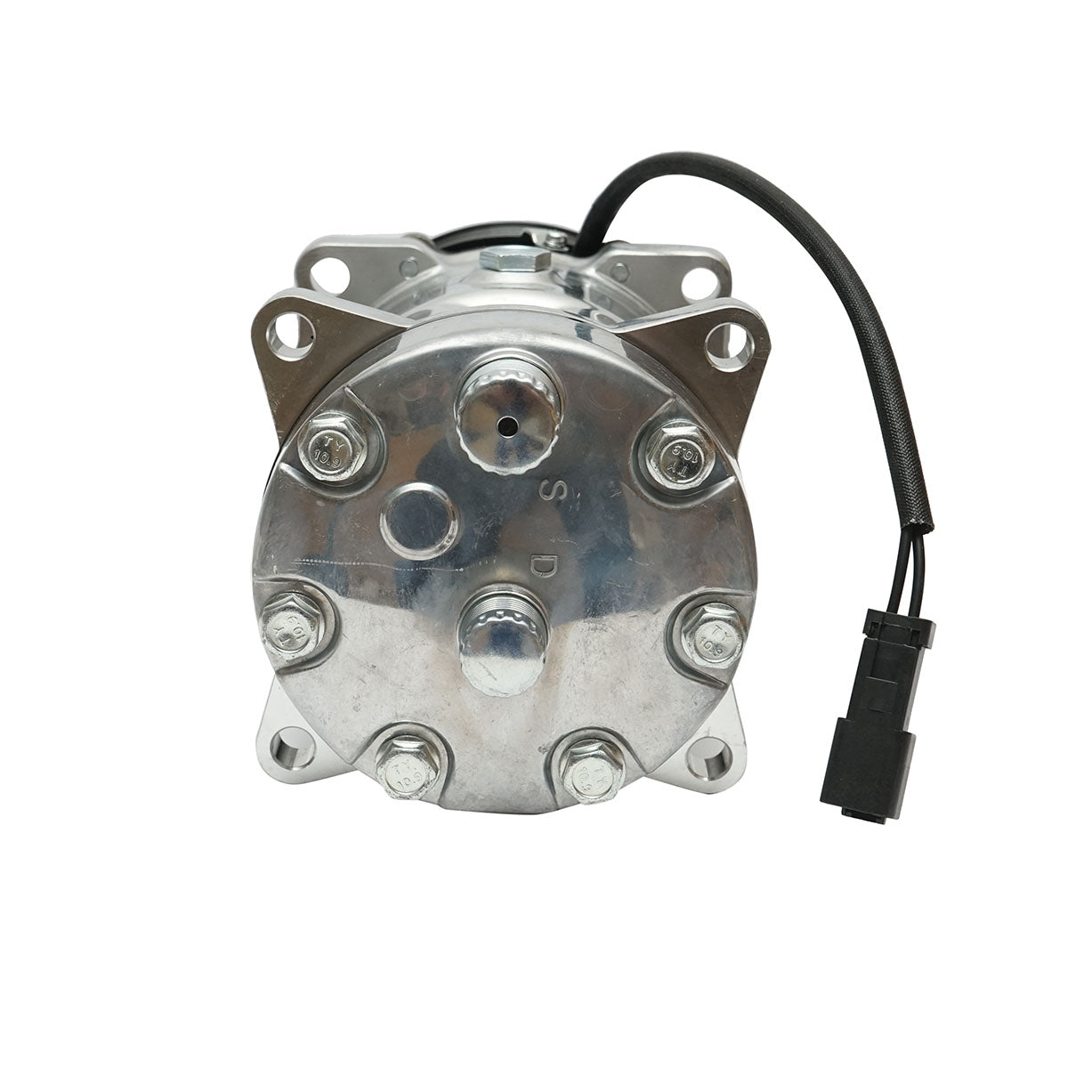 A/C compressor for New Holland, Case IH OEM code 84058795