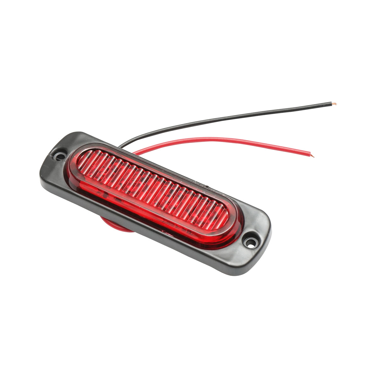 Red LED side marker lamp 12-24V FR1271 Breckner Germany