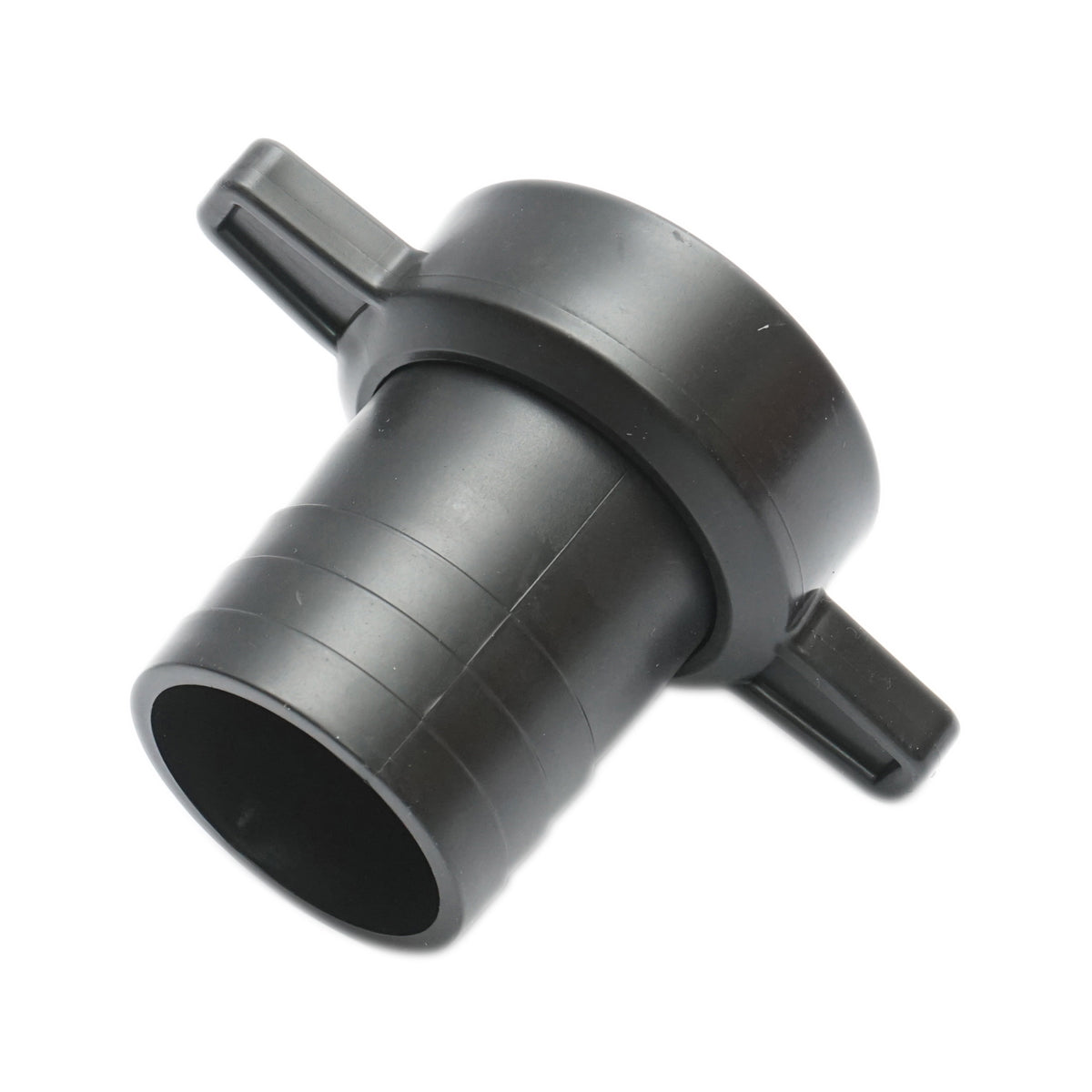 Coupling connector 2 toll with nut and PVC gasket for irrigation water hose with internal thread