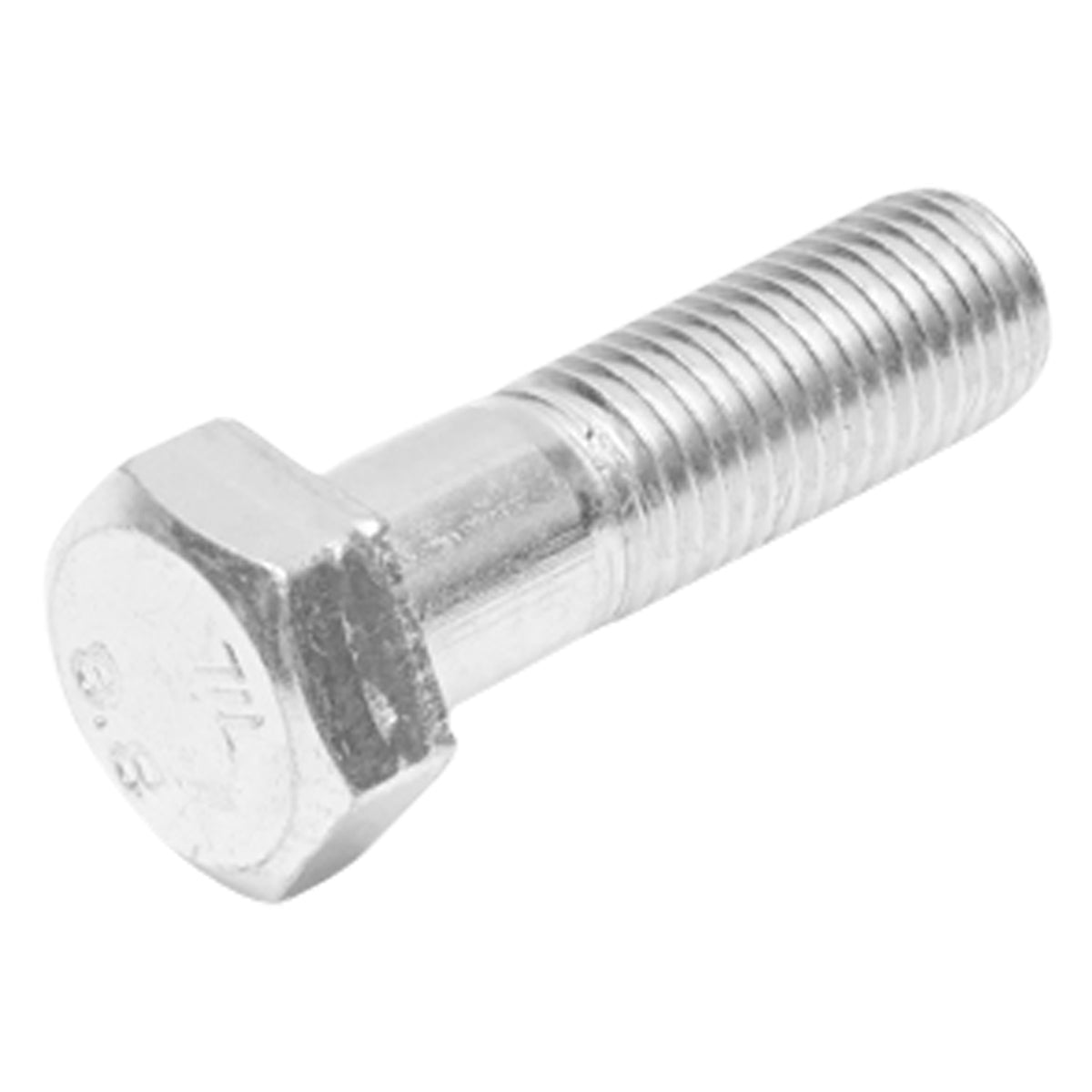 Set of 20 hexagon head screws DIN 933-8.8 M20X70