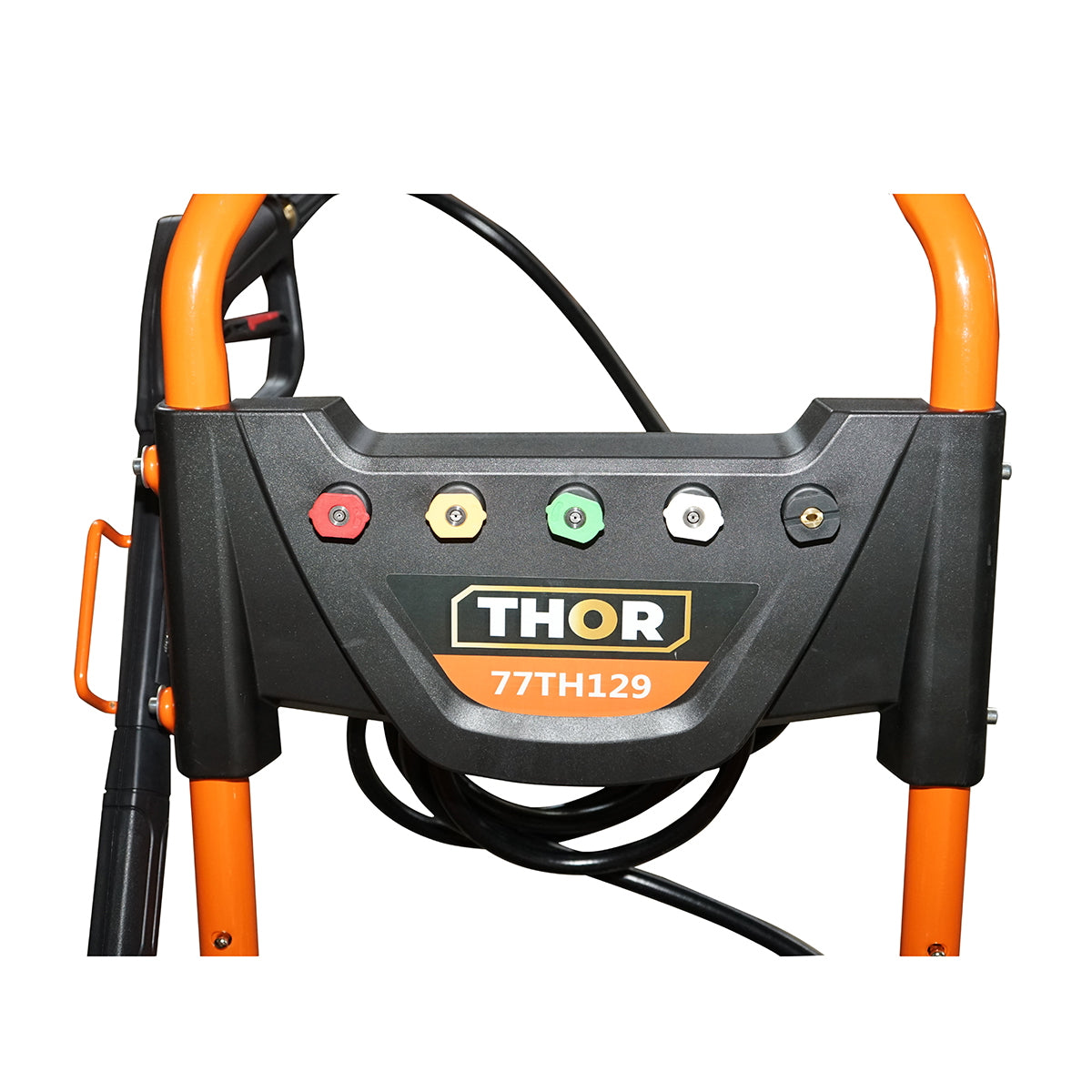 Gas pressure washer 7HP, 220 Bar, flow rate 510l/H with hose and Thor gun
