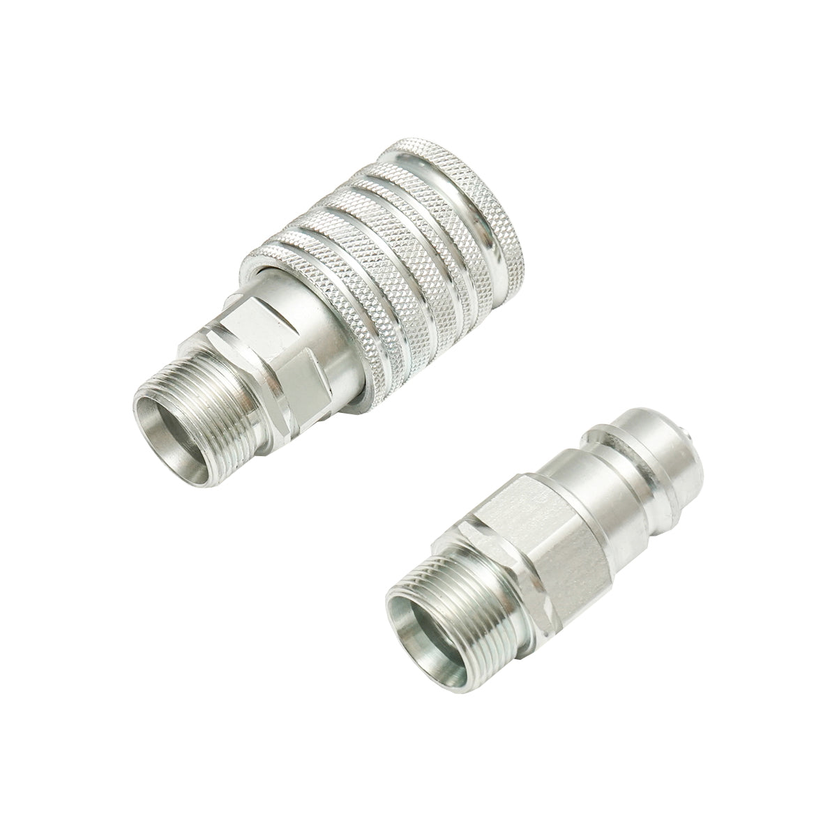 Pass valve for male/female on con M24x1.5mm with external thread Breckner Germany