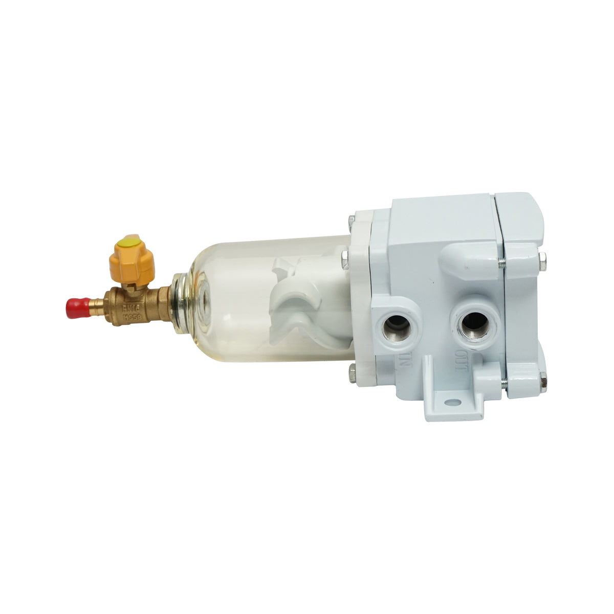 Diesel filter battery with water separator 300FGSWK-2000/10/H