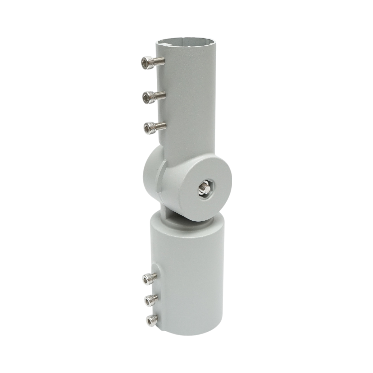 Adjustable street lamp adapter 0-90°