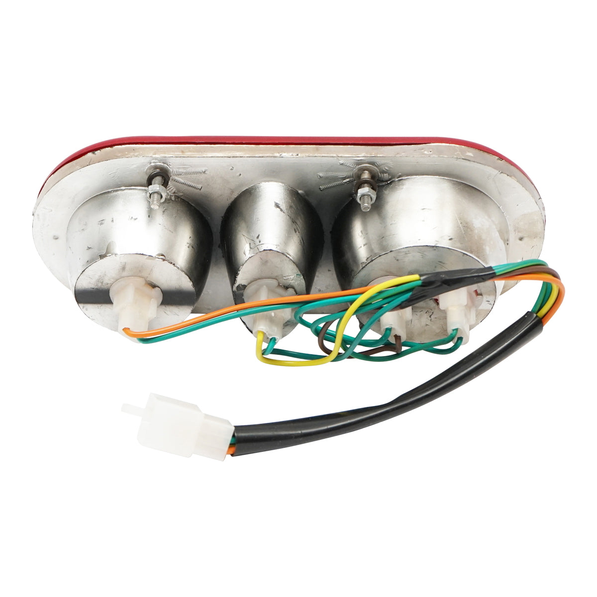 Rear oval stop lamp 3 functions