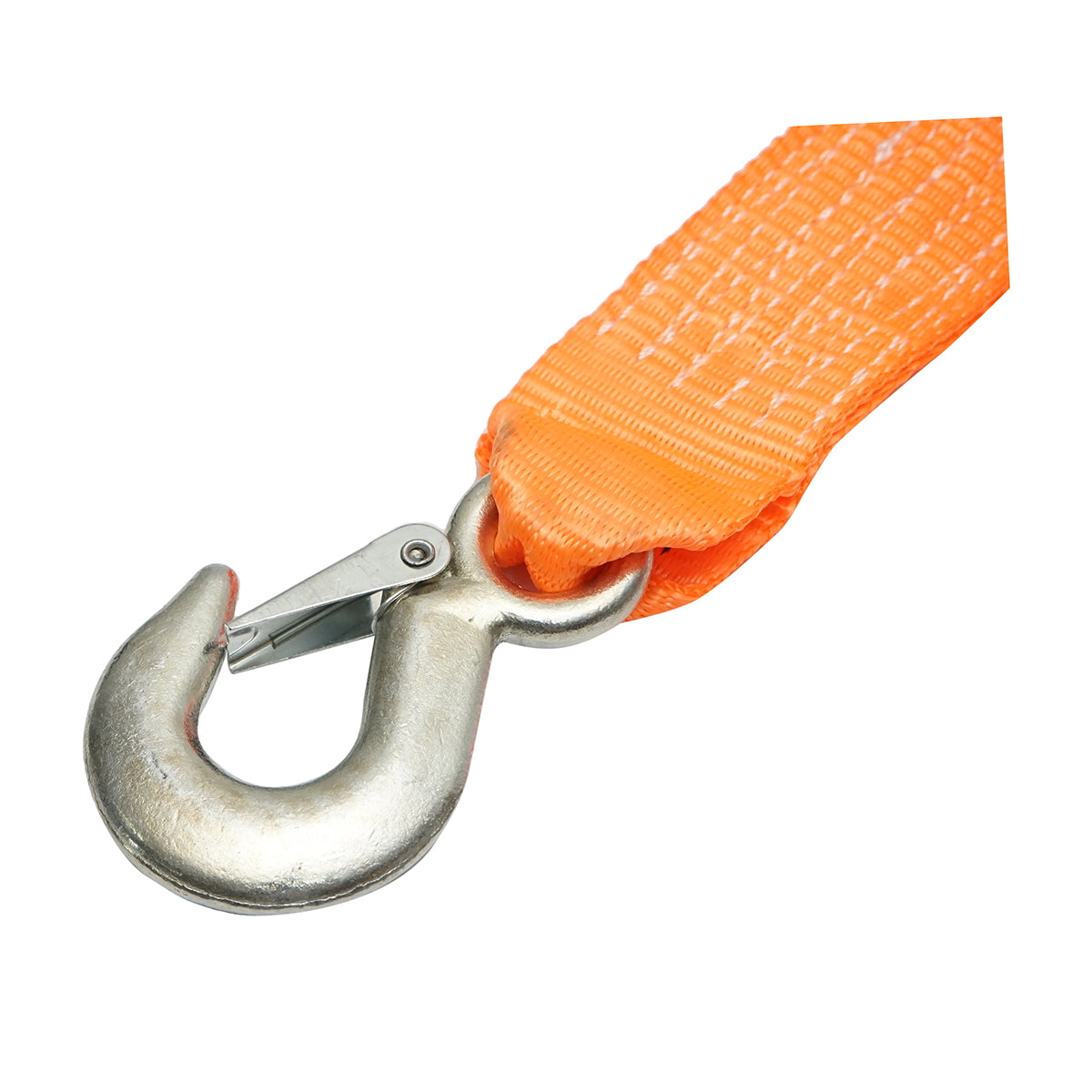 5m x 45mm towing strap 5T hook with safety Breckner Germany