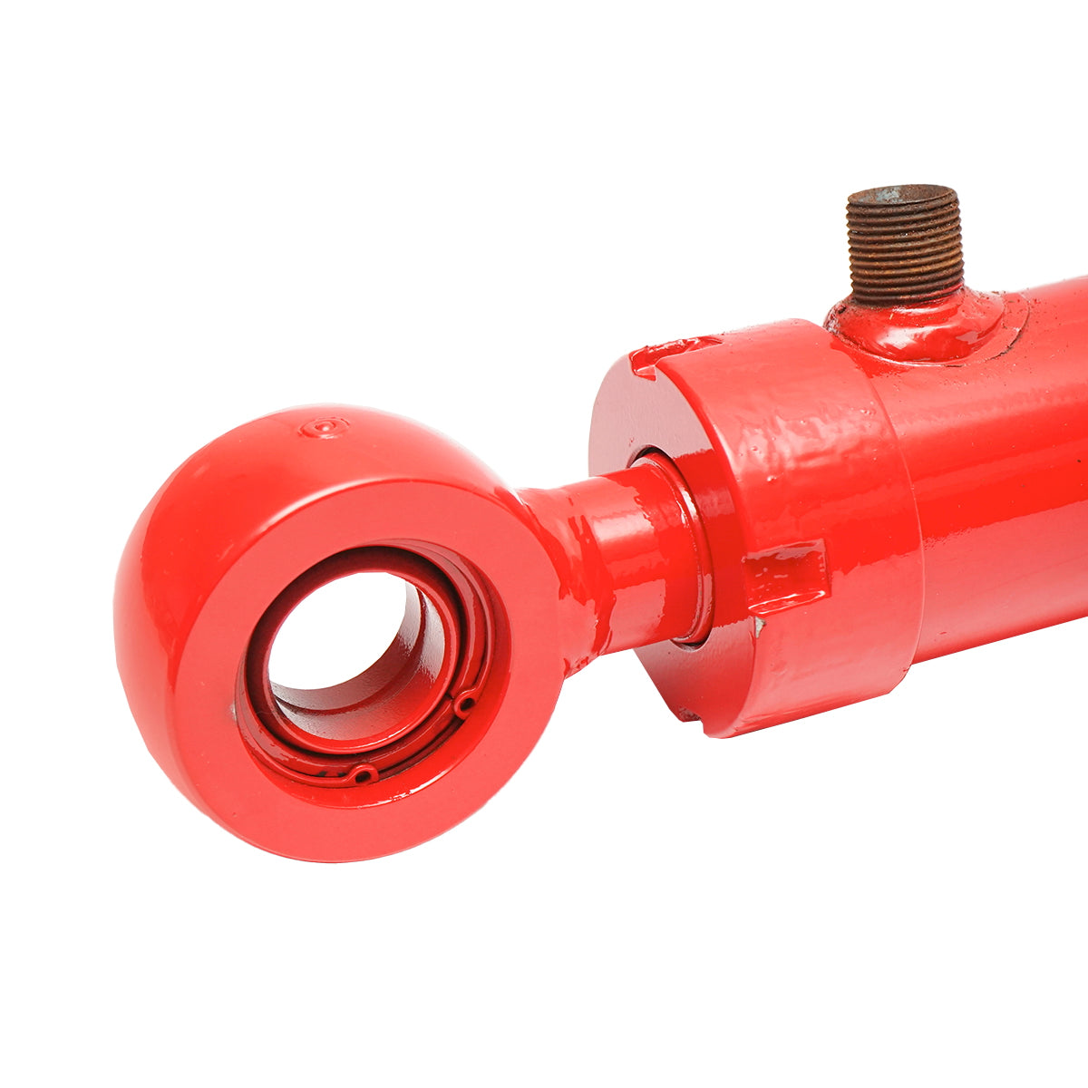 Reversible hydraulic cylinder plug 50x60x30x370mm Breckner Germany