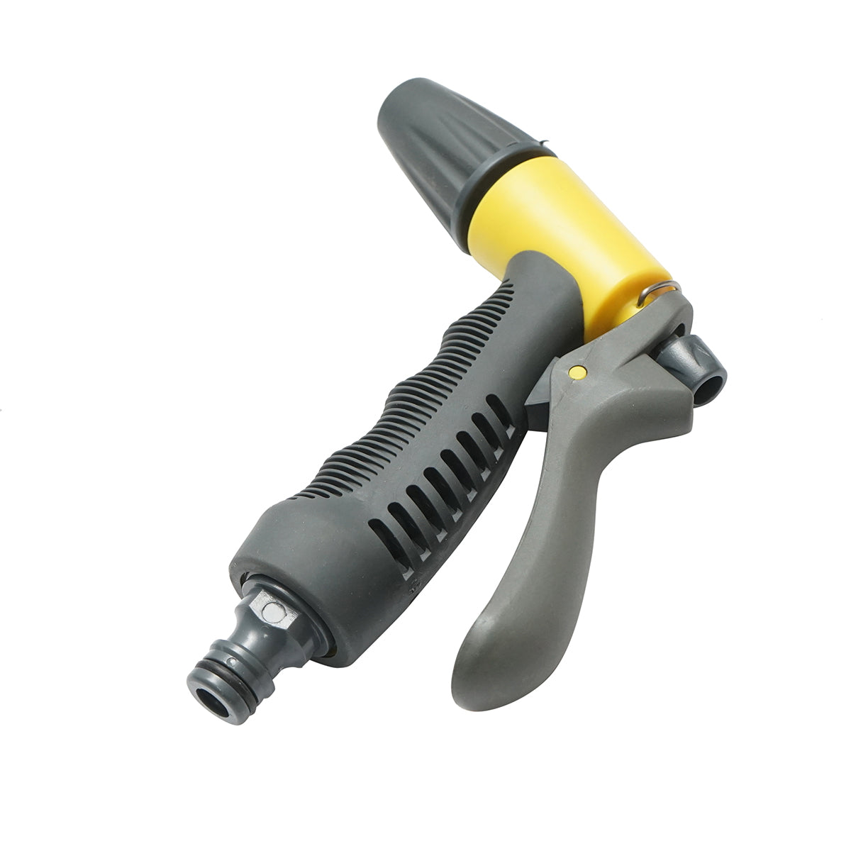 Adjustable spray gun set with 2 connectors 1/2 and 1/2-3/4 adapter for Crownman garden hose
