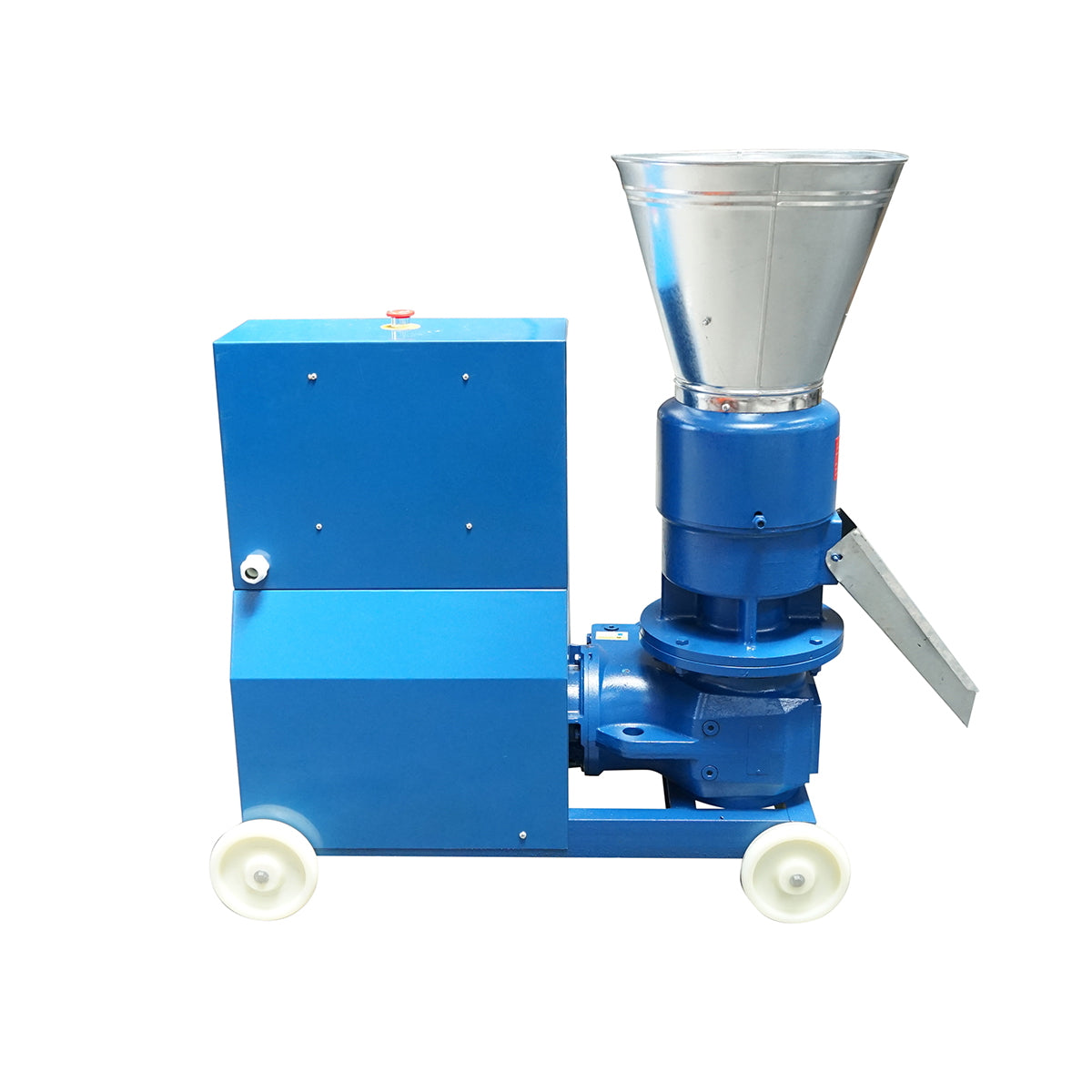 Feed granulator, grain press 7.5KW, 380V with a 6mm die and a maximum output of 150kg/H