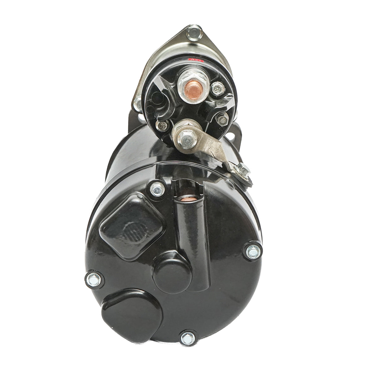Starter motor 12 John Deere OEM codes SE501444, SE501446, TY6701, TY6710, AR34406, AR41627, AR55638, AR62267, RE501166, TY6667