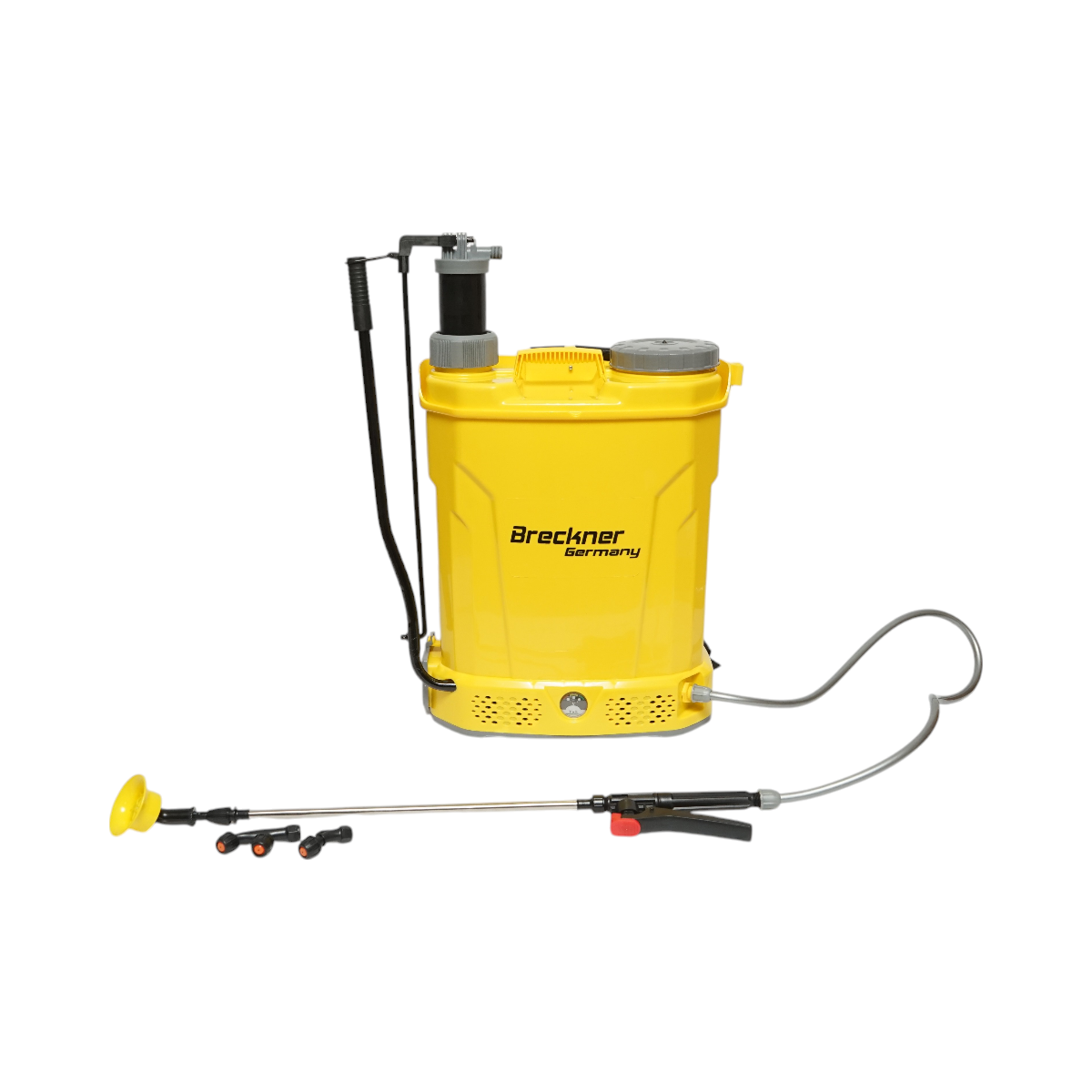 Vermorel 2 in 1 manual and electric spray pump, 18L tank, 12V 8Ah battery, flow rate 3.1 L/min Breckner Germany
