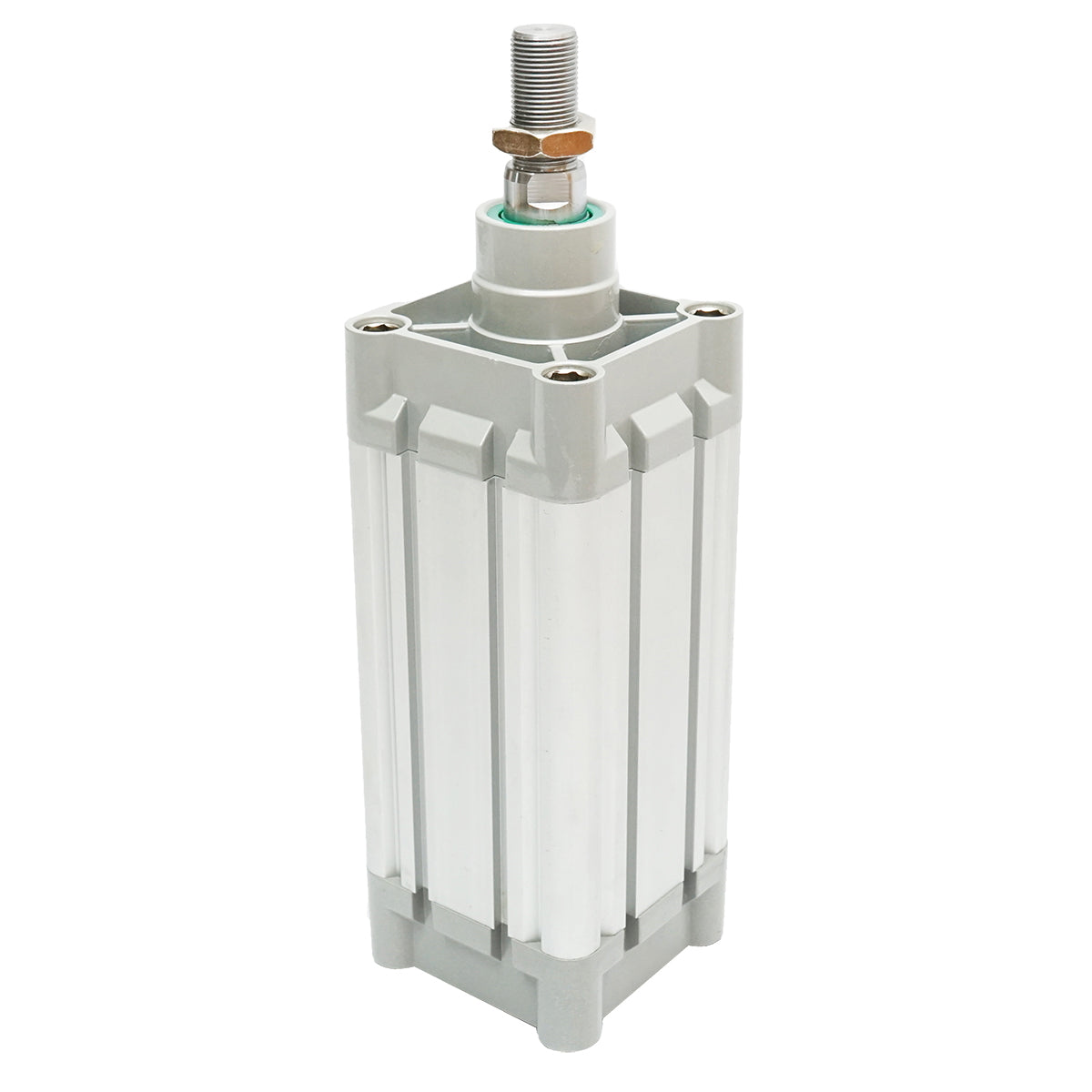 Aluminum pneumatic cylinder diameter 80mm, stroke 100mm