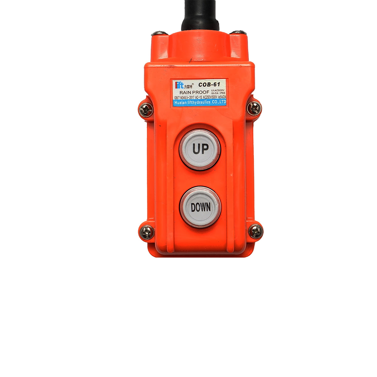 12V tipping pump, 1.6kW 160 bar with 10L metal tank Breckner Germany