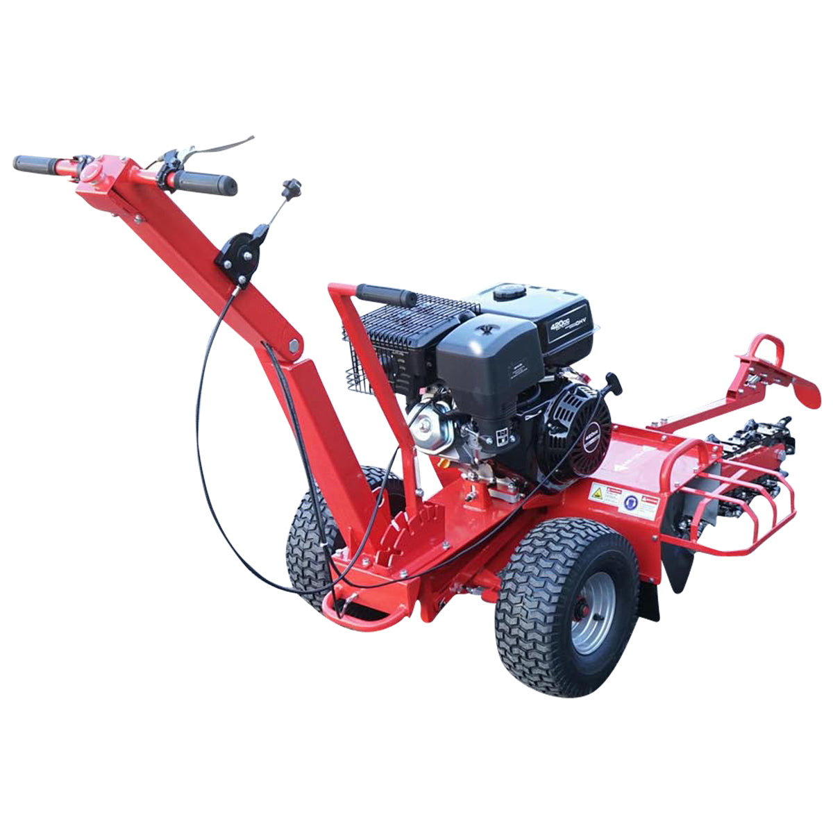 Trencher machine 15 HP working width 100mm depth 600mm Breckner Germany