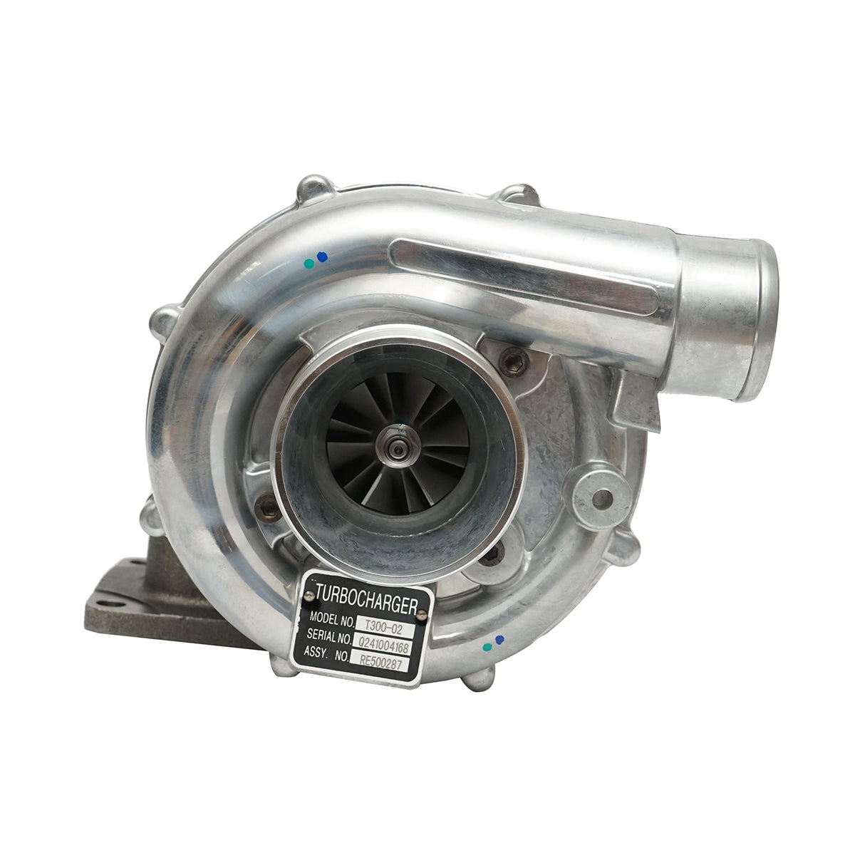 Turbocharger for John Deere, Claas, Renault OEM code RE500287, RE506261, RE507544, RE68896