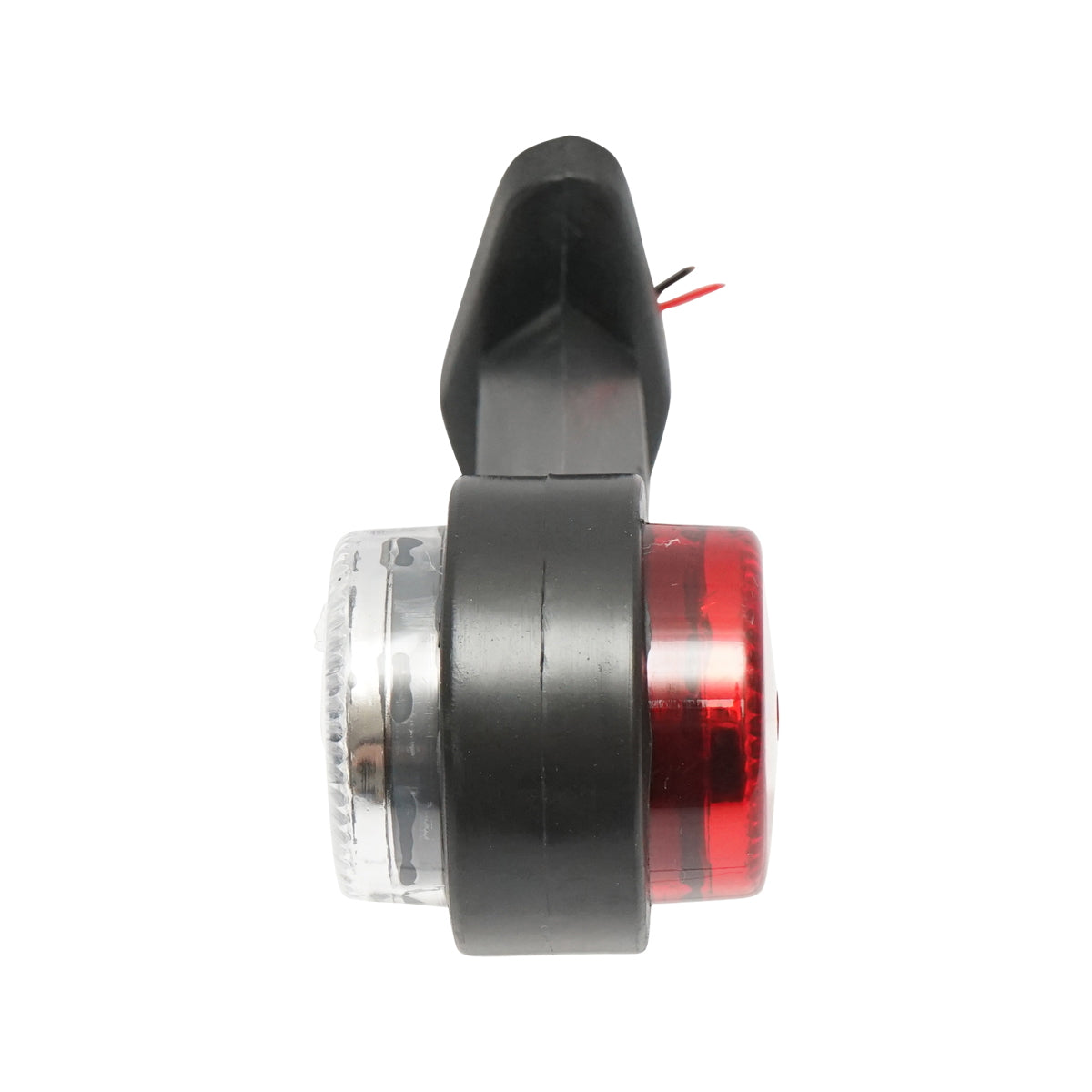 Side marker lamp with LED 12/24V, red-white Breckner Germany