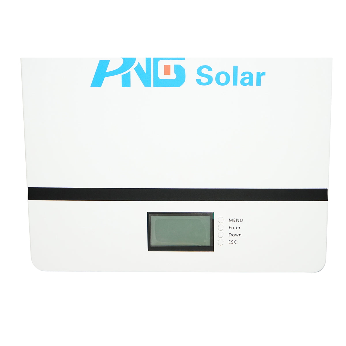 Li-ion LifePo4 Battery 51.2V, 100Ah with BMS, bluetooth, LCD display 550x360x140mm IP54