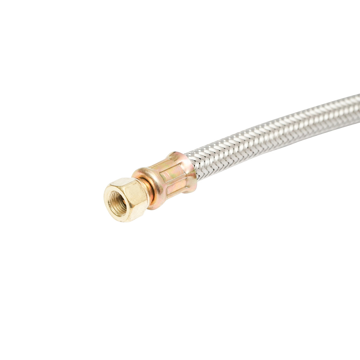 Wheel valve extension with metal protection and clip with screw 50/400mm