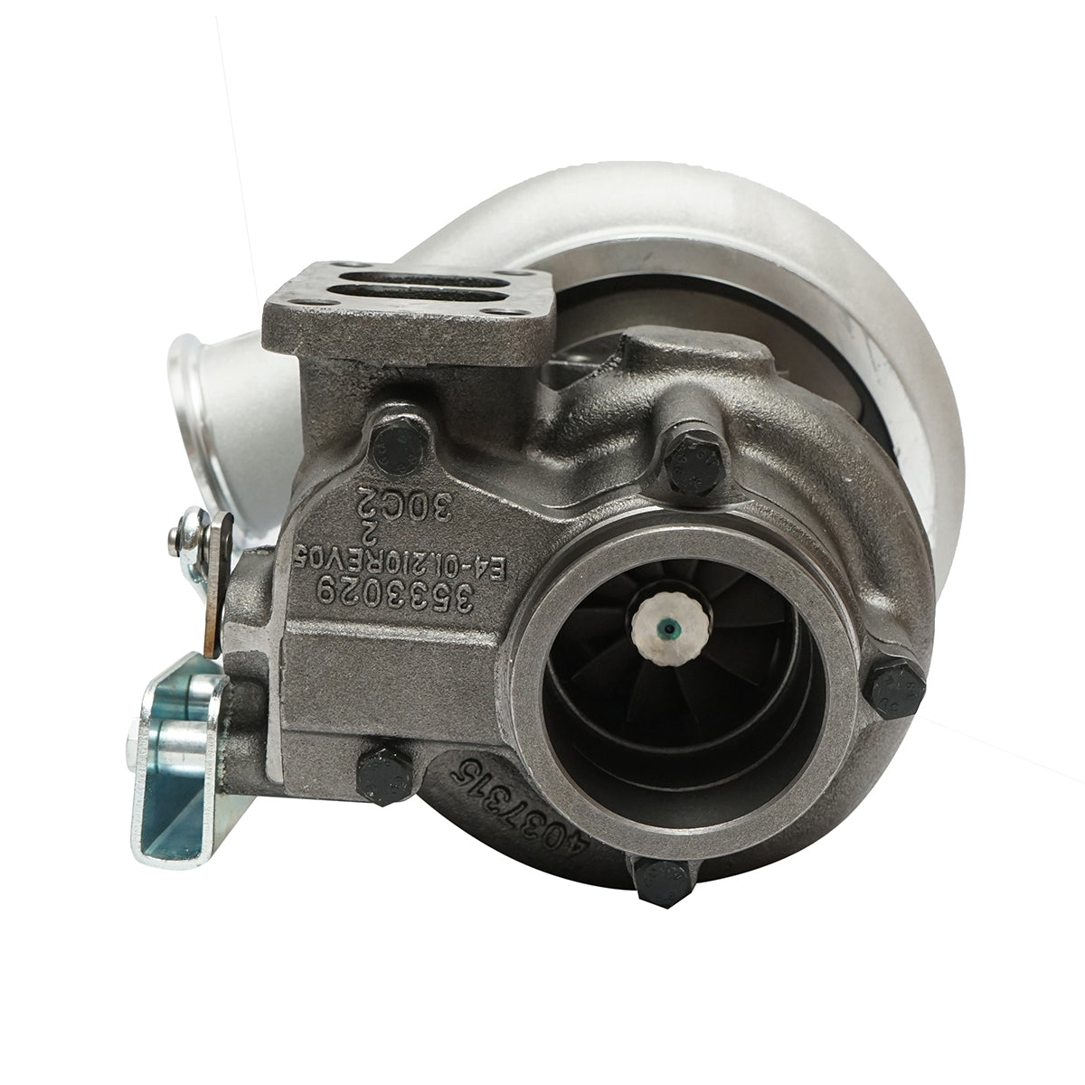 Turbocharger Cummins, Komatsu engine 6B, 6BTA, 6BTAA, 6BTA5.9-C169 OEM code 3598036, 3538881, 3538882, 3539009, 3592202