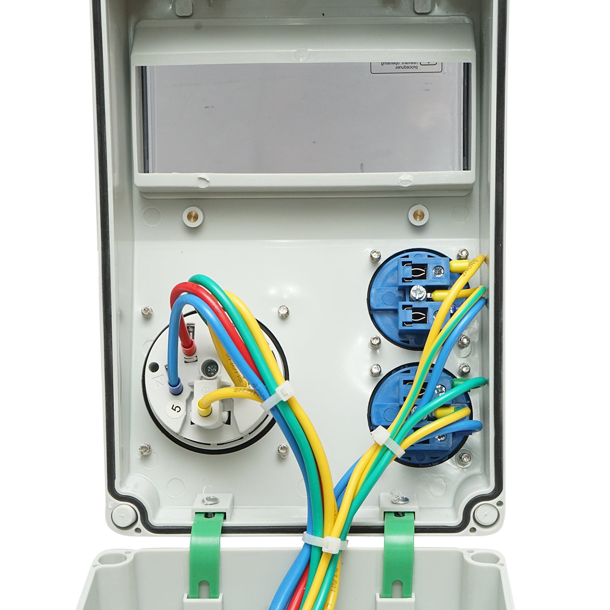 Group prize board for site organization 1x415V/32A, 2x230V/16A, 260x170x140mm IP44/66 SUNTREE