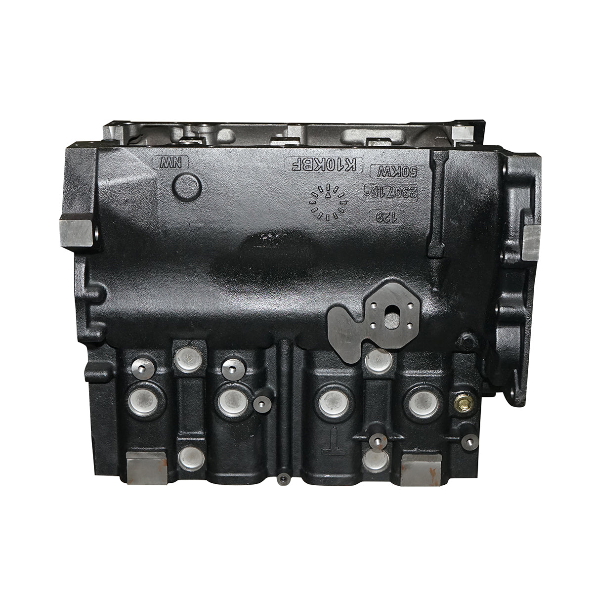 4-cylinder engine block, Perkins 4.236/4.248 Massey Ferguson OEM code 3637379M91, 3641082M91, ZZ50110, ZZ50114, ZZ50226
