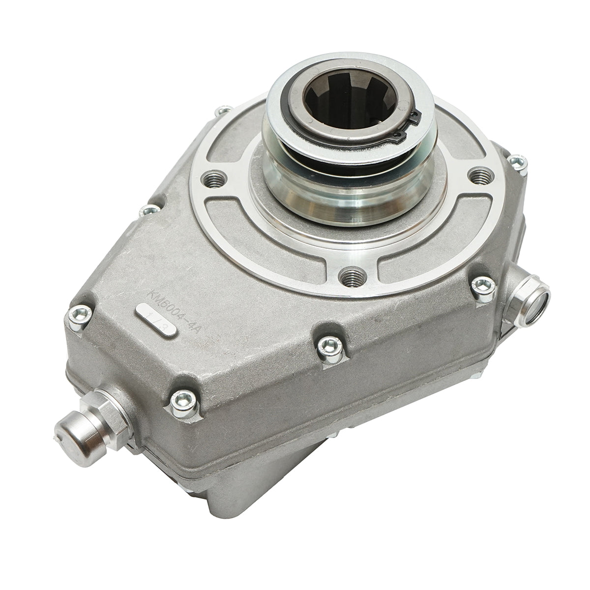 Aluminum speed multiplier mother KM6004 standard shaft profile tractors Z=6 1 3/8 DIN 9611 with tightening