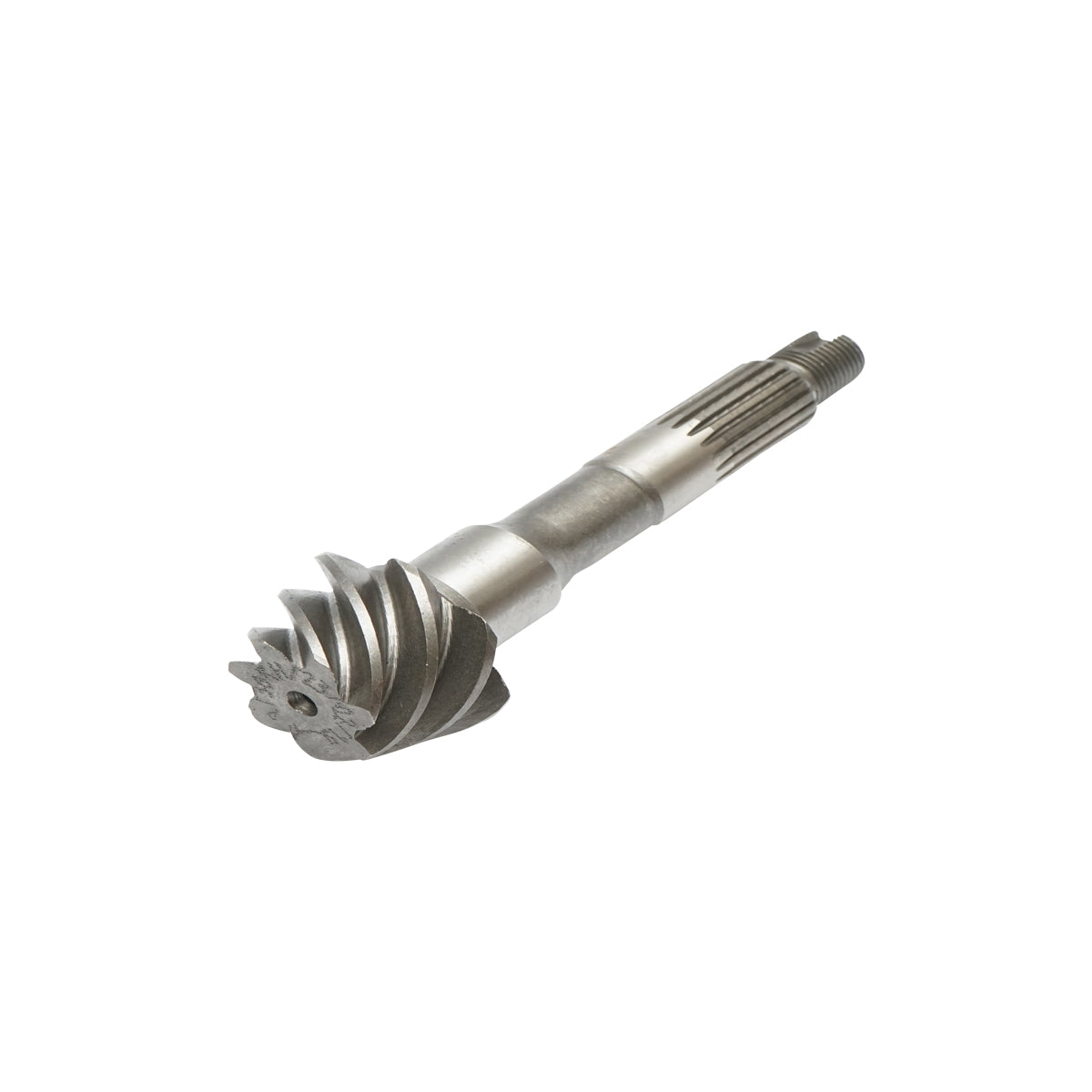 Set pinion and crown gear for feed granulator 40TH157