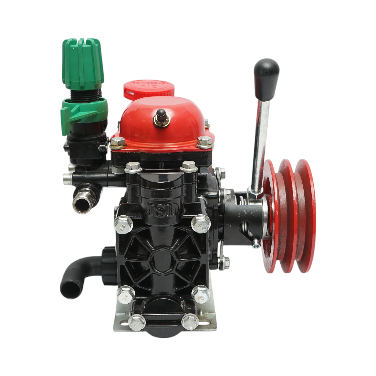 Diaphragm pump 4CP/3KW with 3 membranes, flow rate 30L/min, pressure 25 bar, speed 500-600 r/min