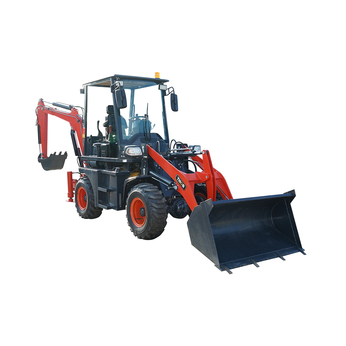 Bulldozer 3.5T, diesel engine 36.8KW, 4500x1550x2600mm THOR