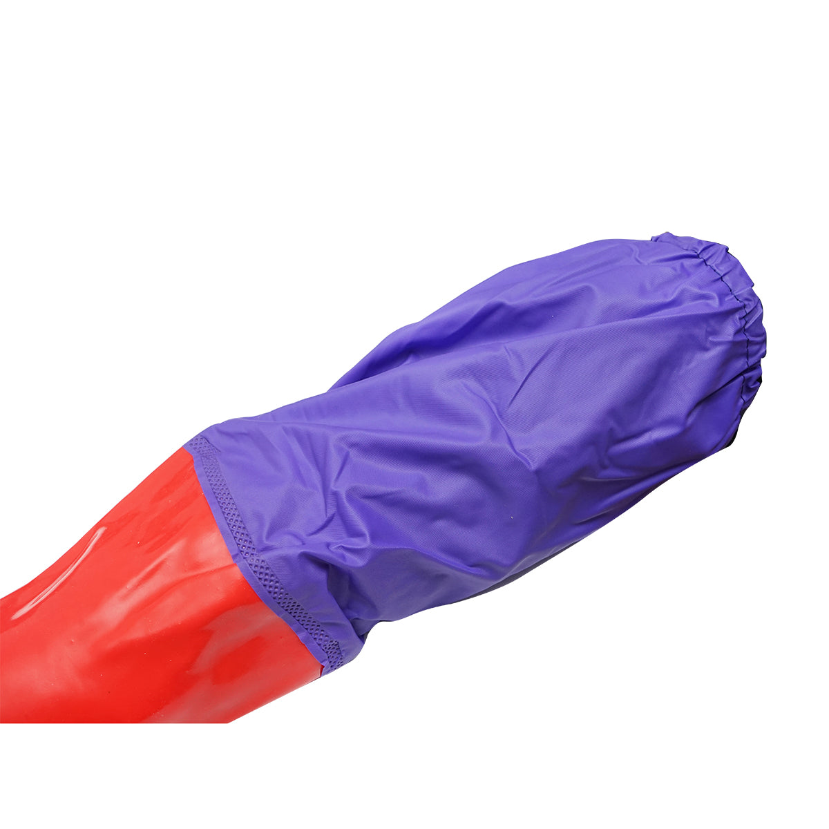 Rubber bee gloves with a sleeve of 450mm