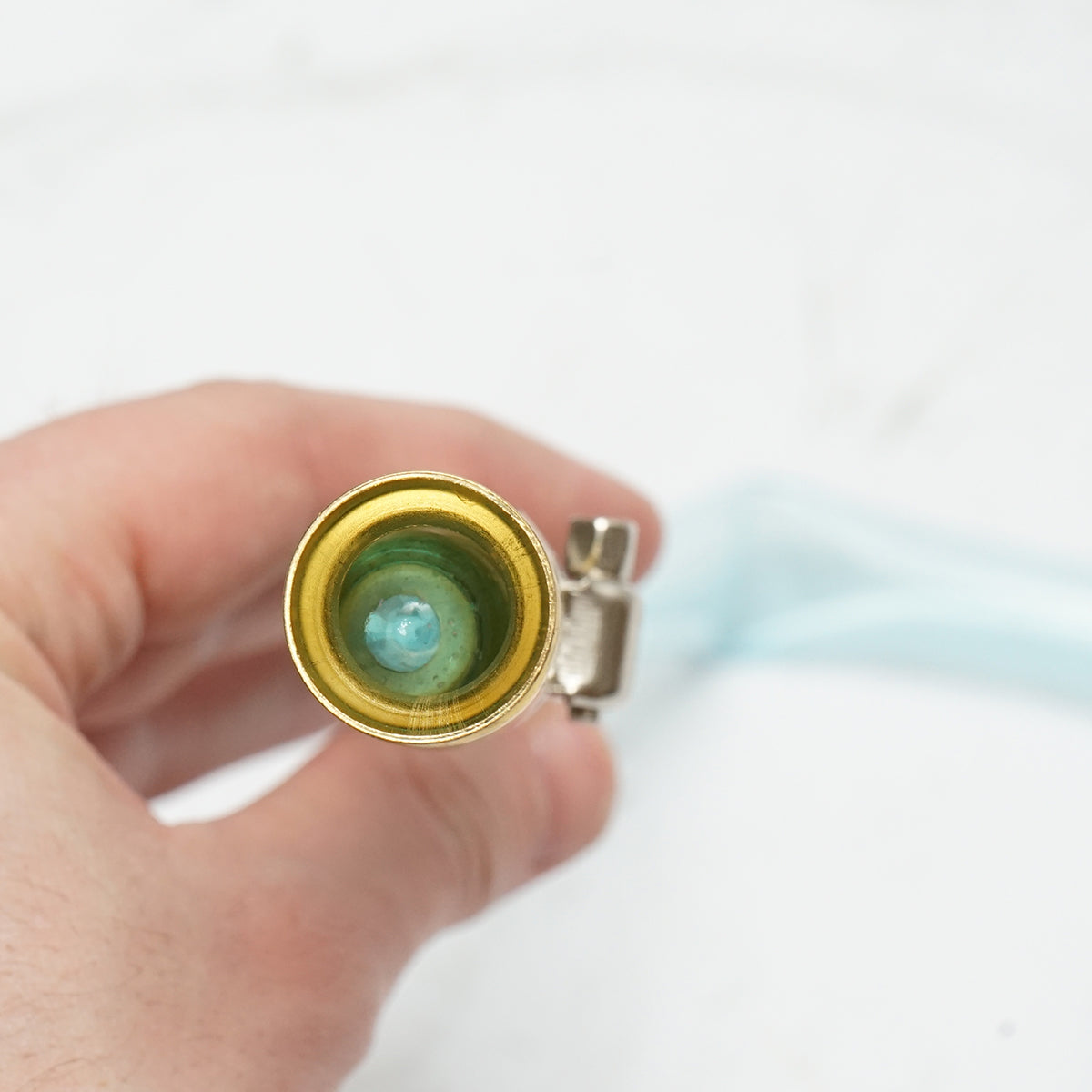 Transparent fuel transfer hose with absorption ball/vacuum creation Ø15