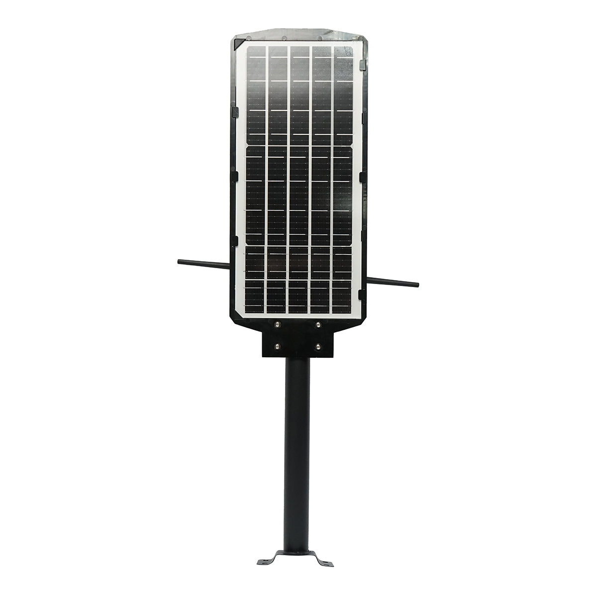 LED solar lamp 450W, AI surveillance camera 4 MP, WIFI, 4G SIM with 24W solar panel, LifePo4 18Ah battery, 360 rotating, night vision, human detection, V380 Pro app