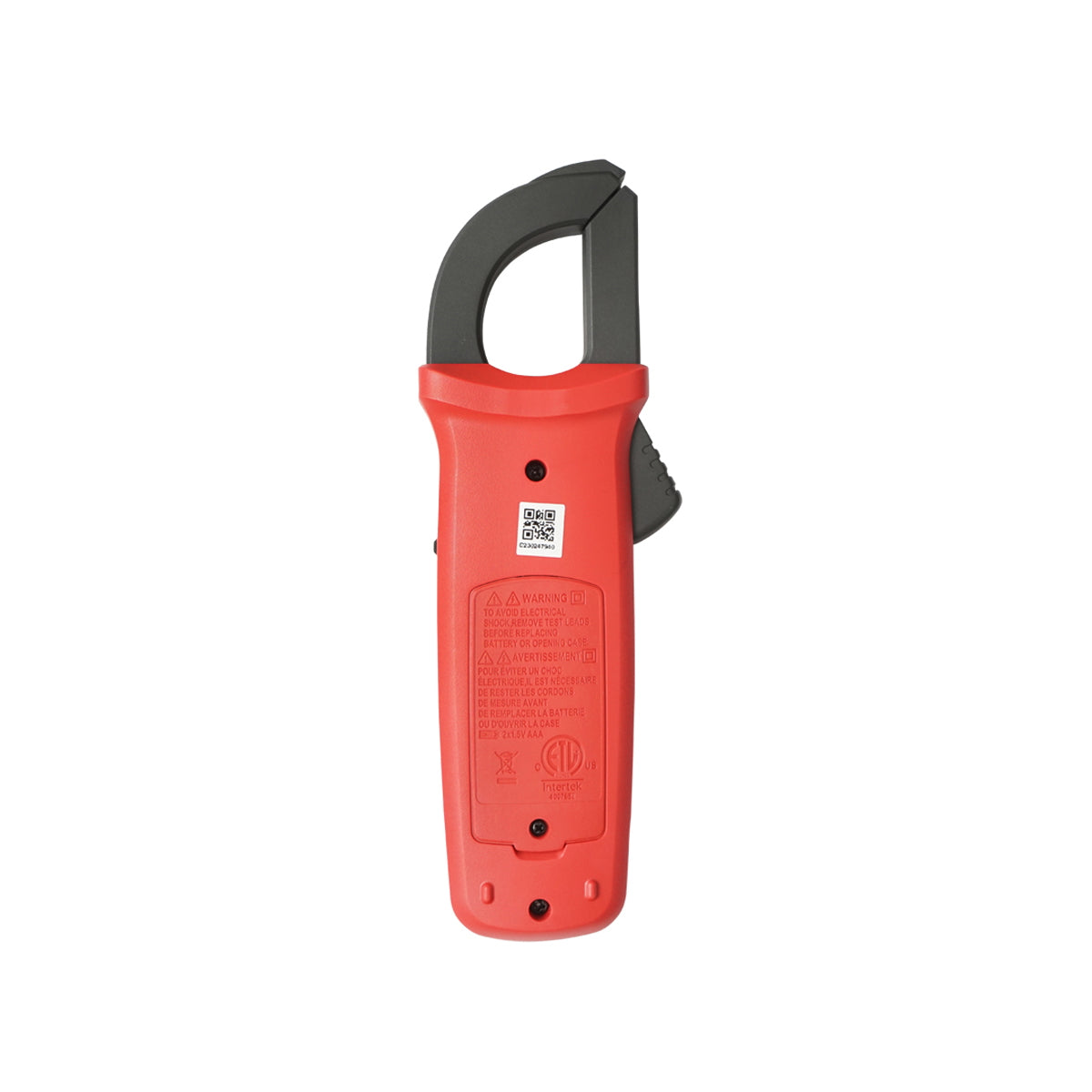 Digital clamp meter, ammeter clamp with 9 functions UT202R, 400A/600A, UNI-T