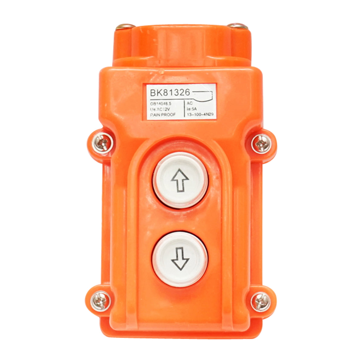 Industrial remote control with 2 commands 12V Breckner Germany