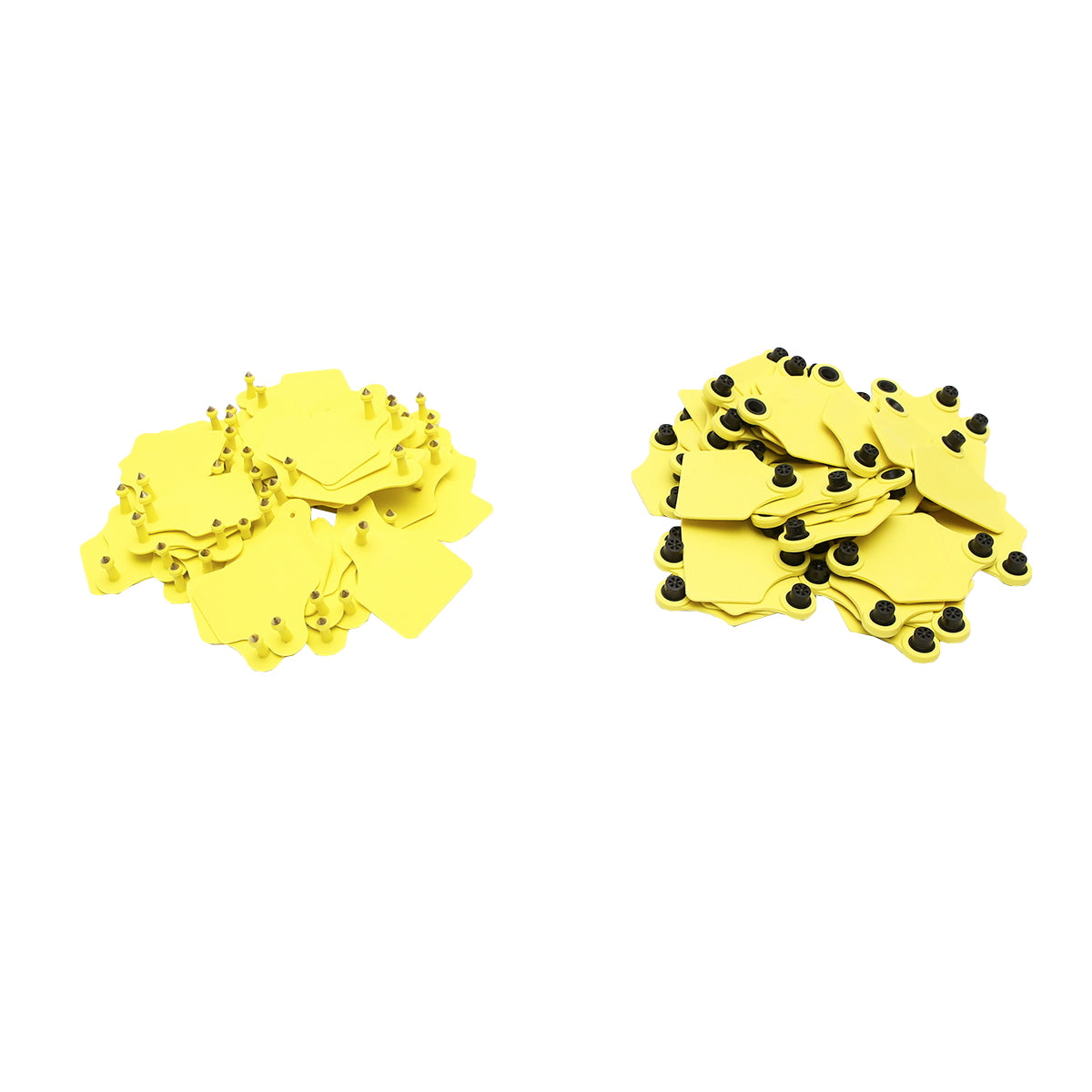 Unmarked yellow cow bells Breckner Germany